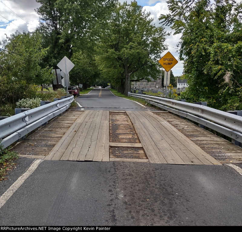 Church Lane bridge